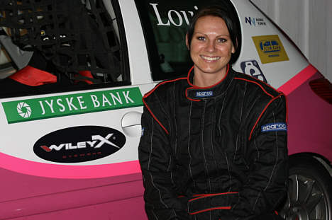 28-årige Louise er klar til at dyste i Advan Cup 2007.